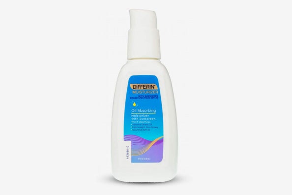 Differin Oil Absorbing Moisturizer with Sunscreen.